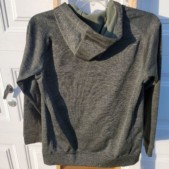 Adidas  sage green climawarm hoodie - Picture 2 of 8